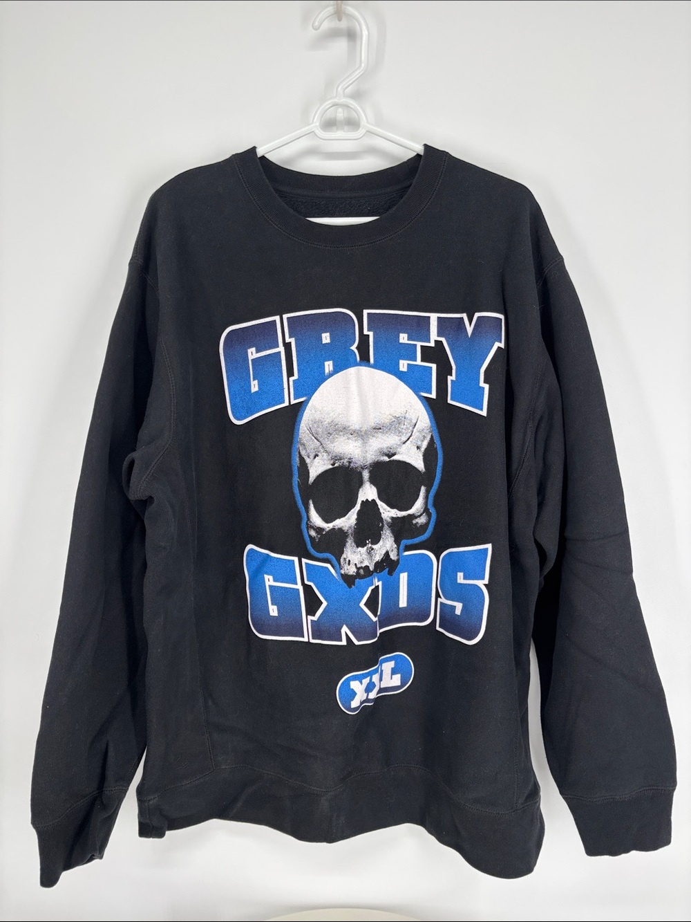 Grey Gods G59 Suicide Boys Ramirez Crewneck Sweater Mens size XXL